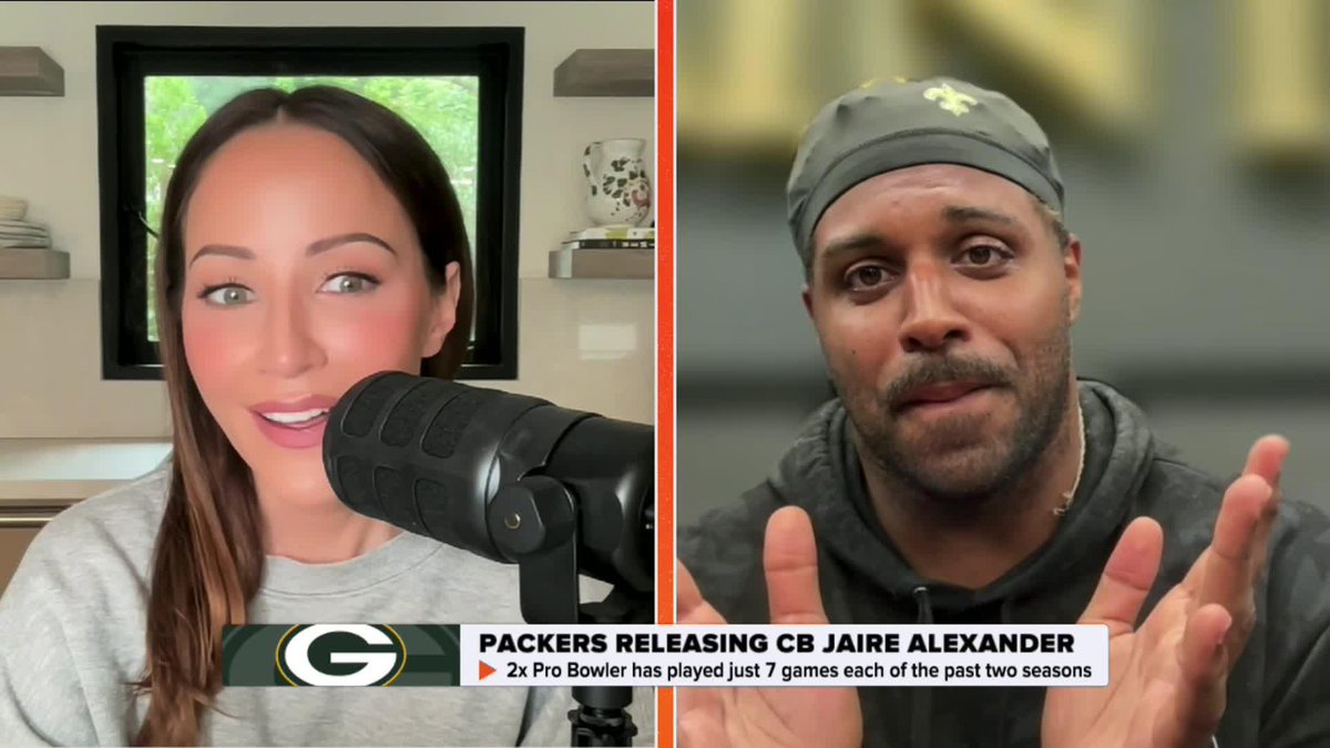 "Im goin' all in, Jameis as a veteran QB .. come on over." 15 year NFL vet Cam Jordan on trading for Jameis Winston.