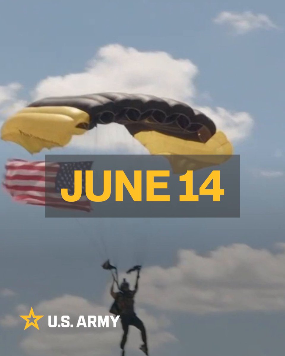 We have a lot to celebrate at 250 years of service! Join us for the Army Birthday Festival and Parade on the National Mall! 🕤 Festival starts @ 9:30 a.m. 🕡 Parade starts @ 6:30 p.m. 👉 Details and registration link here: #Army250