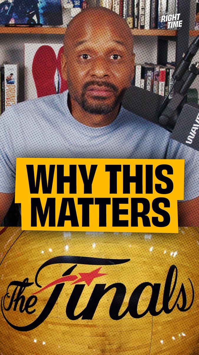 THIS is what's wrong with the NBA Finals: "The way that the NBA Finals has been presented has made the games just feel like games as opposed to something that is a really big deal." Perplexity