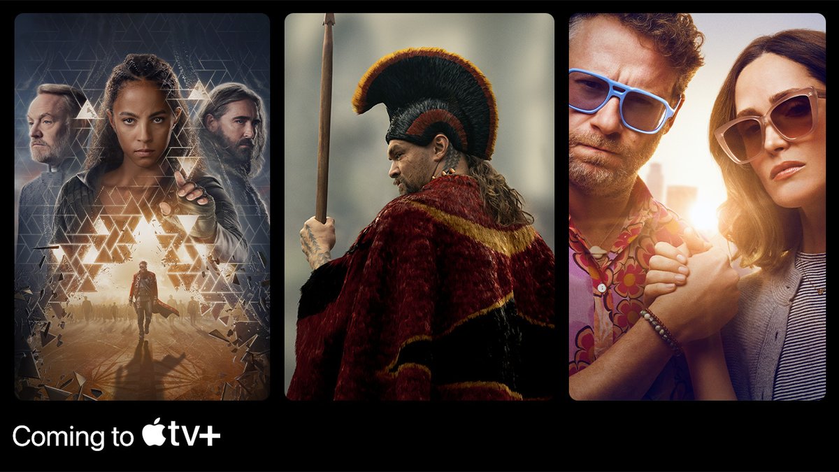 From can't-miss to can't-stop. New releases every week on Apple TV+