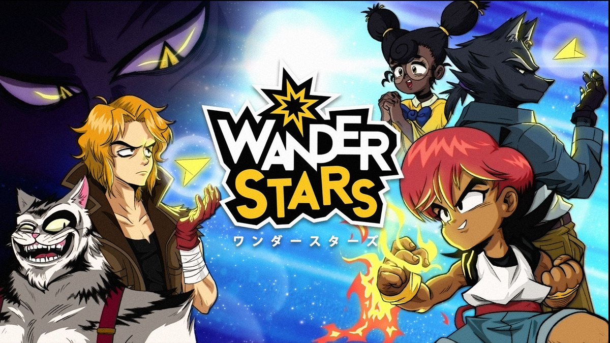 Unleash custom attacks by combining words in this Super! Anime! Turn-Based! RPG! Wander Stars will be releasing on Nintendo Switch & PC on August 1st. #IGNSummerOfGaming