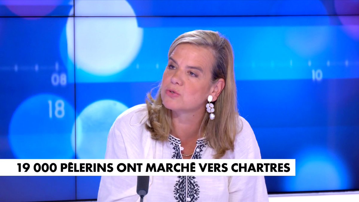Gabrielle Cluzel : «La base des catholiques se rétrécit, mais elle se recentre sur ses fondamentaux», dans #Facealinfo