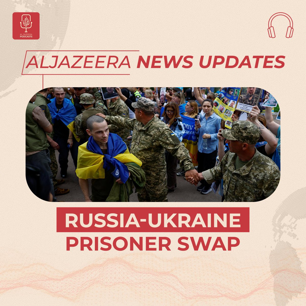 From the Madleen Gaza activists being seized by Israel to a prisoner exchange between Russia and Ukraine, here are your daily #AJNewsUpdates ⤵️ 🎧 For more, subscribe and listen on all podcast platforms:
