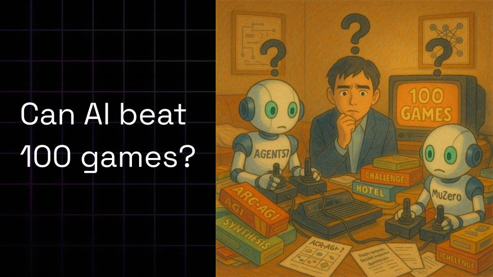 Interactive Reasoning Benchmarks are the next step in frontier evaluations Hear Greg Kamradt share why measuring human-like intelligence requires multi-turn environments Including a sneak peak of ARC-AGI-3 Want to help us build interactive evaluations? We're hiring