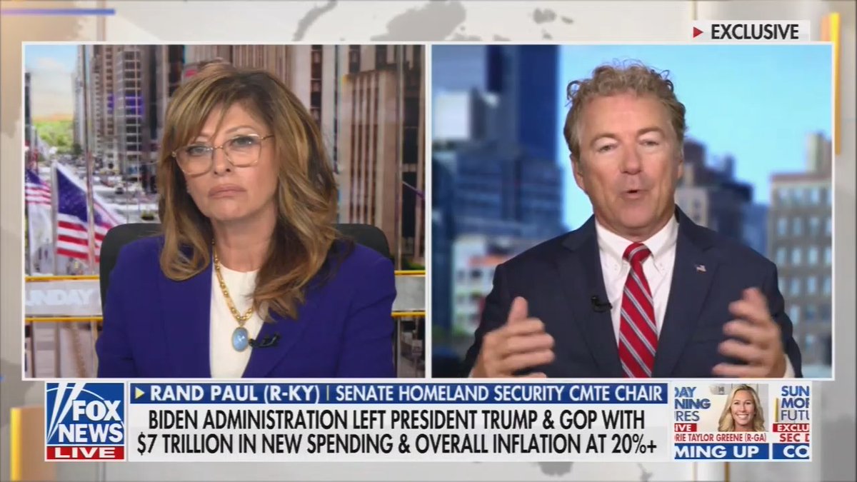 Republican Senator: Who caused the deficit? The first Trump administration shut the entire economy down and $8 trillion in debt was added
