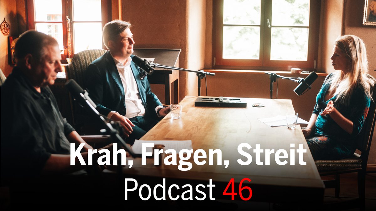 »Am Rande der Gesellschaft« mit Maximilian Krah Dr. Maximilian Krah MdB|s inhaltliche Richtungsänderung ist nicht unbemerkt geblieben. Ellen Kositza und Götz Kubitschek stellen Fragen und klären Standpunkte.