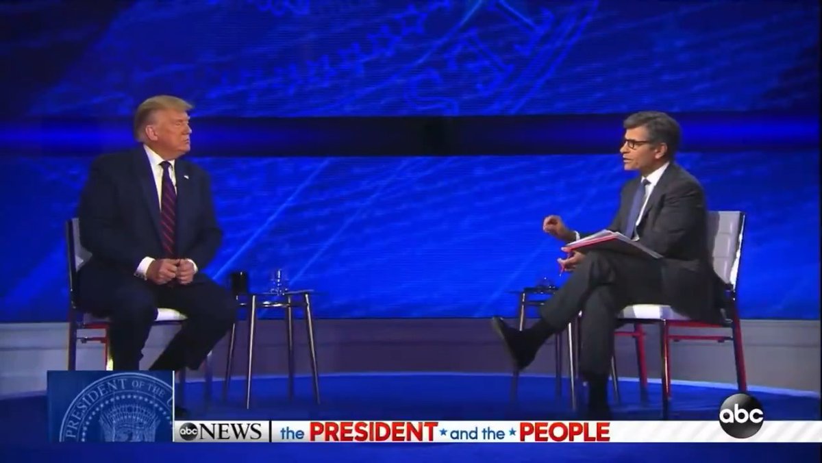 Trump in 2020: We have to go by the laws. We can't move in the National Guard. I can call insurrection but there's no reason to ever do that, even in a Portland case. We can't call in the National Guard unless we're requested by a governor.