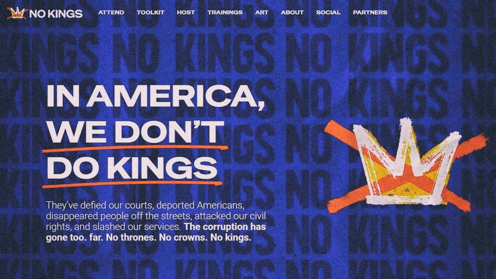 Soros Fueled No King's Chaos June 14: Radical “No Kings” movement targets Flag Day, Trump’s birthday, and Army anniversary with over 1,500 protests nationwide. This isn’t patriotism—it’s a Soros-backed assault on law, order & the U.S sᴛᴀʏ ɪɴғᴏʀᴍᴇᴅ:
