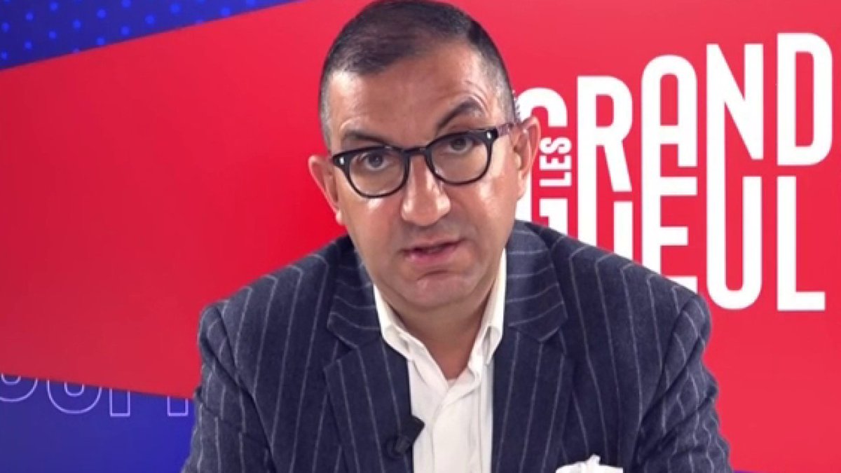 "Les millions de vues des vidéos de Rima Hassan montrent surtout le degré de remplacement et d'islamisation de la France" Jean Messiha (Jean MESSIHA) président du cercle de réflexion "Vivre français"