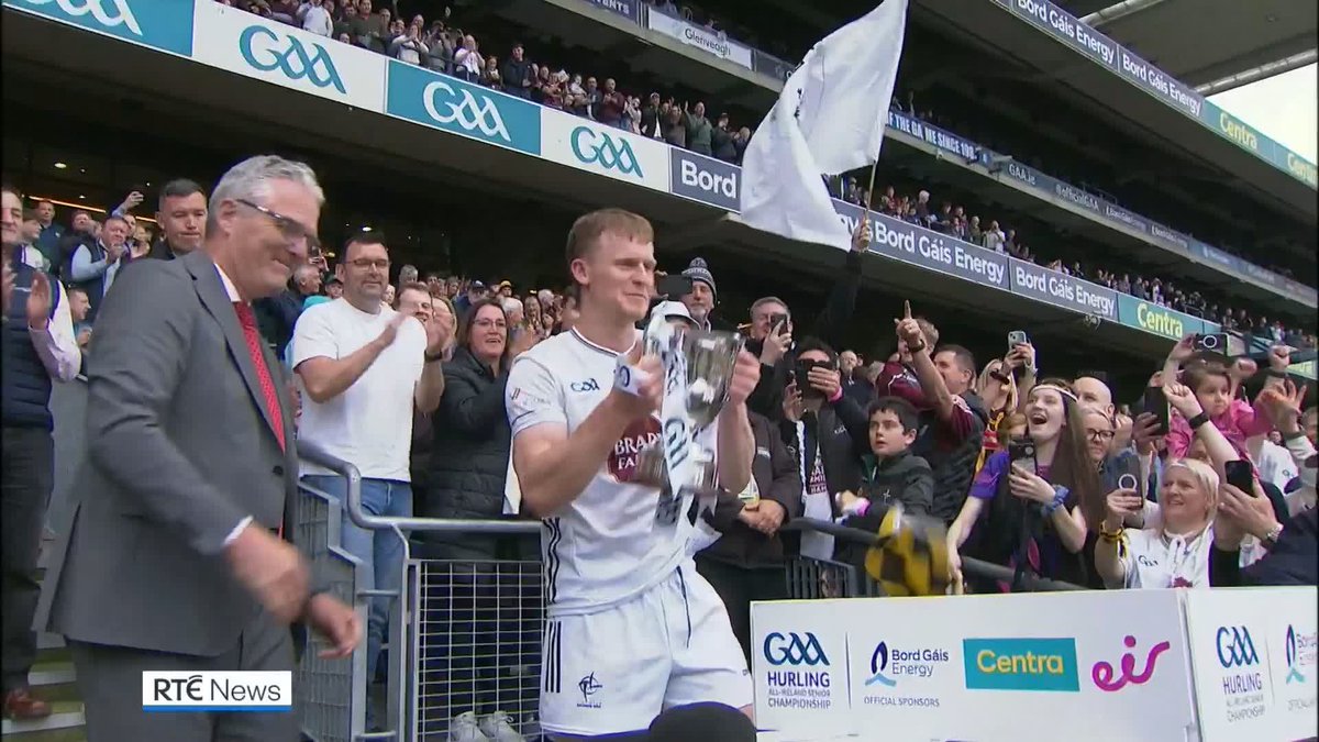 These are heady times for the Kildare hurlers who are looking to maintain their momentum when Dublin come to Newbridge this Saturday, reports Marty Morrissey #RTEgaa