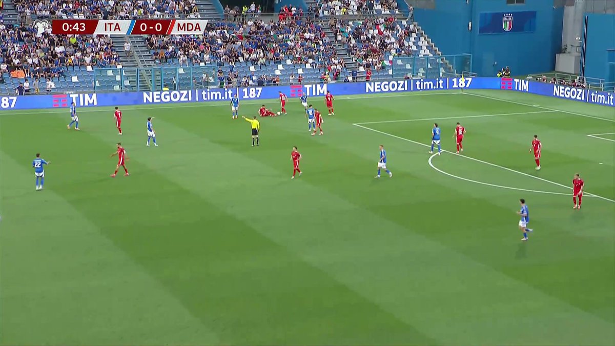 ๐ Cโest parti pour les qualifications ร la Coupe du monde ! Au programme ce soir : ๐ฎ๐น Italie โ Moldavie ๐ช๐ช Estonie โ Norvรจge ๐ญ๐ท Croatie โ Rรฉpublique Tchรจque ๐บ Pour suivre les matches ๐