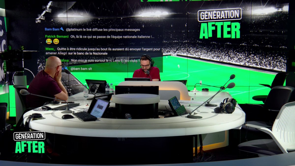 🇮🇹 Johann Crochet a une idée pour relancer le football italien : "Favoriser l'utilisation des joueurs italiens dans les clubs." C'est une partie de son plan pour dynamiser la Nazionale.