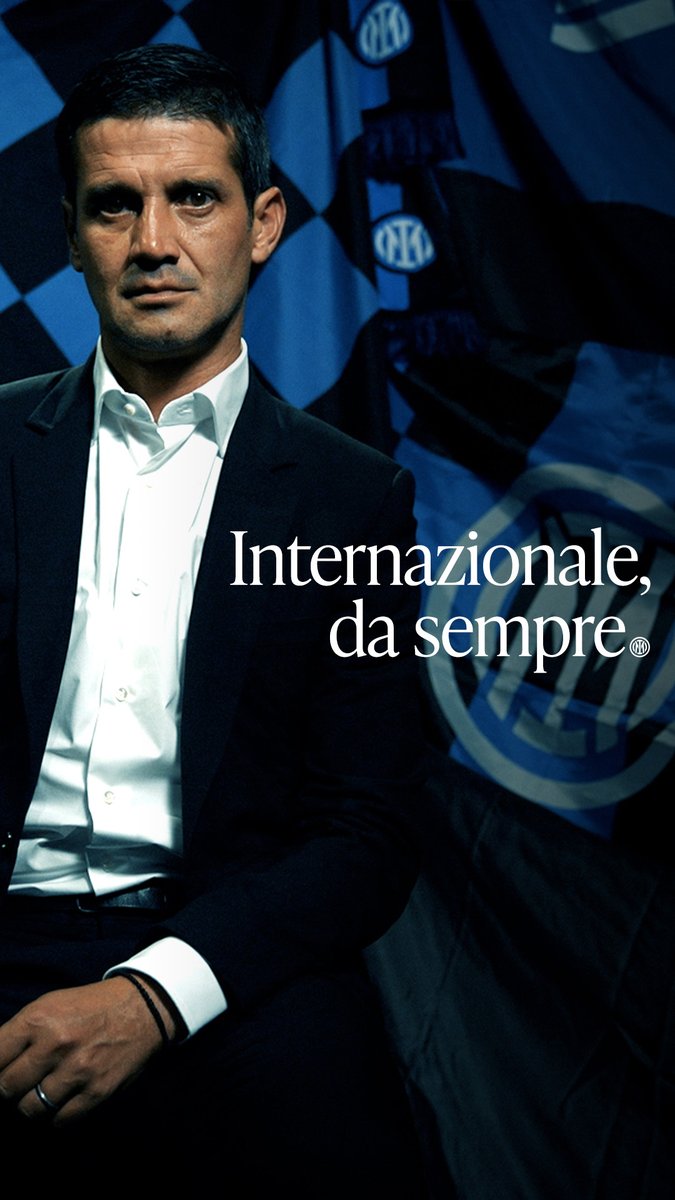 Per difenderla. Ancora una volta. 𝐼𝑛𝑡𝑒𝑟𝑛𝑎𝑧𝑖𝑜𝑛𝑎𝑙𝑒 𝑑𝑎 𝑠𝑒𝑚𝑝𝑟𝑒. #ForzaInter #WelcomeCristian
