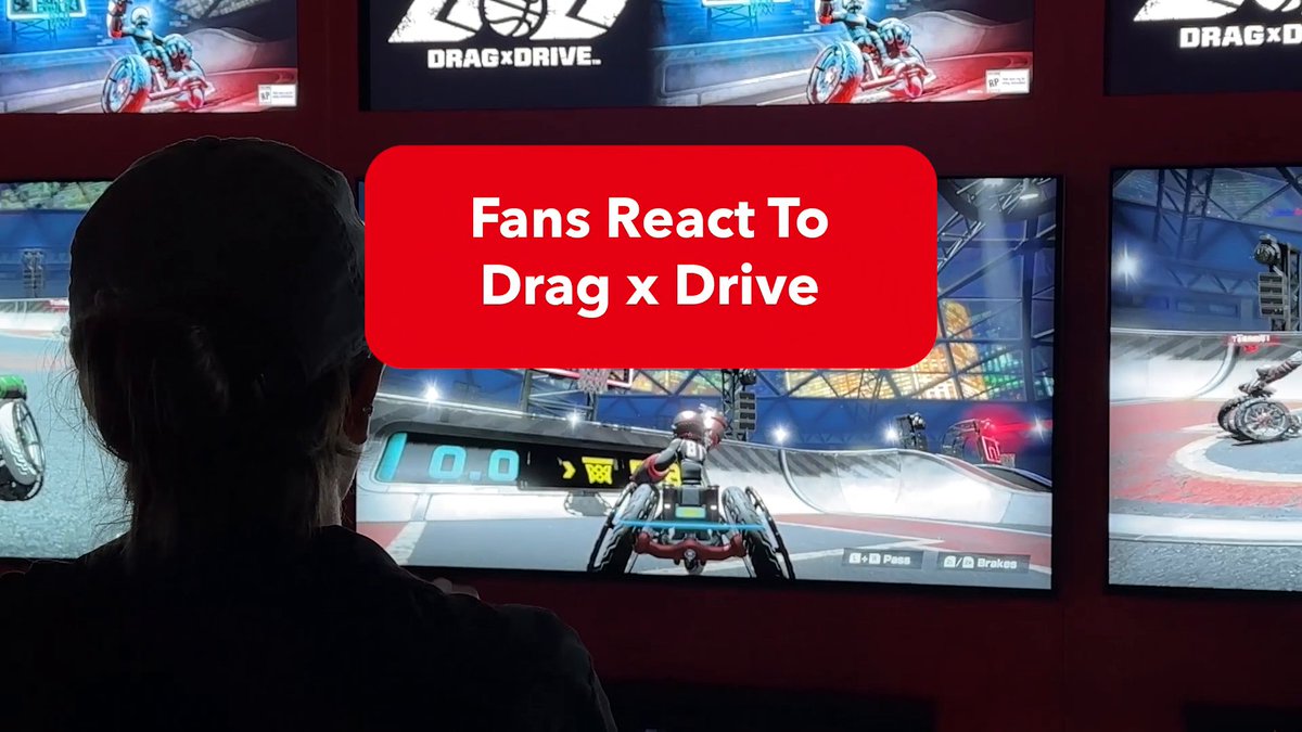Mouse controls = activated. Watch fans share their reactions to playing Drag x Drive on #NintendoSwitch2! Coming Summer 2025.