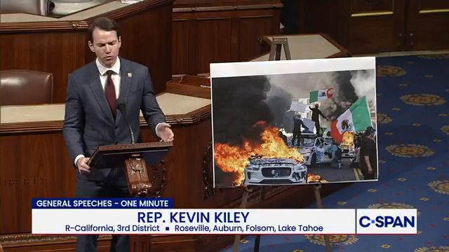 California Congressman Kevin Kiley: “The scenes we are seeing in Los Angeles right now are absolutely horrifying. California's radical political leadership has done everything possible to usher in this chaos.”
