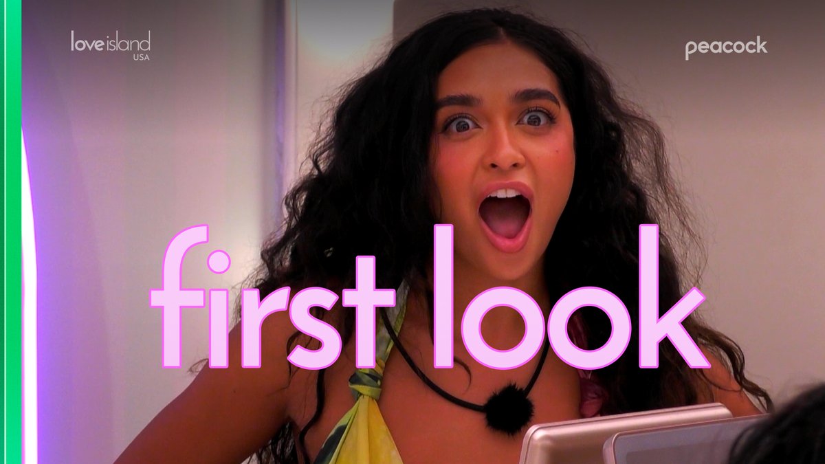 Secrets come out tonight in the Villa. 👀 You won't want to miss #LoveIslandUSA at 9pm ET / 6pm PT, only on Peacock. 🔥🏝
