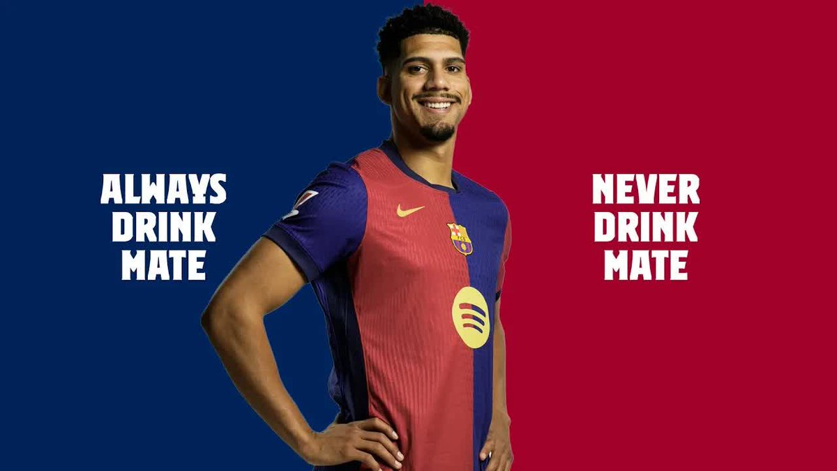 𝐈𝐦𝐩𝐨𝐬𝐬𝐢𝐛𝐥𝐞 𝐝𝐞𝐜𝐢𝐬𝐢𝐨𝐧𝐬 𝐰𝐢𝐭𝐡 𝐑𝐨𝐧𝐚𝐥𝐝 𝐀𝐫𝐚𝐮𝐣𝐨! 🧉 Drink mate forever or never again? ⏳ Travel to the past or into the future? 🍿 Don’t miss it!