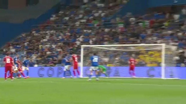 Too smooth from Giacomo Raspadori for Italy's opener 🇮🇹😮💨
