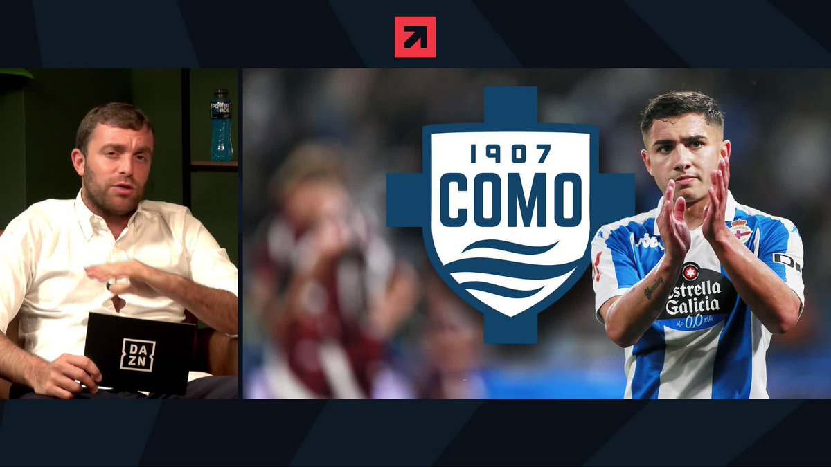 "El Como está dispuesto a pagar los 33 millones de cláusula de Yeremay" 🔊 Cesc Fàbregas... EL HOMBRE CLAVE DE TODO 👀 El Deportivo de La Coruña podría perder pronto, según Fabrizio Romano, a su gran perla #DAZNTransfer