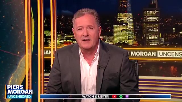 "My opinions change as facts change, as everybody's should. "And nobody’s going to abuse and hector me into saying anything other than what I actually believe." Watch Piers Morgan's latest debate on the Gaza War 👇 📺 Piers Morgan