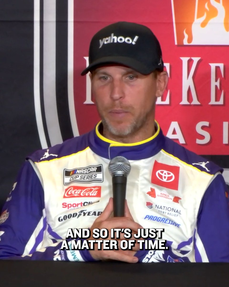 The sky's the limit for Carson Hocevar. Just ask Denny Hamlin.