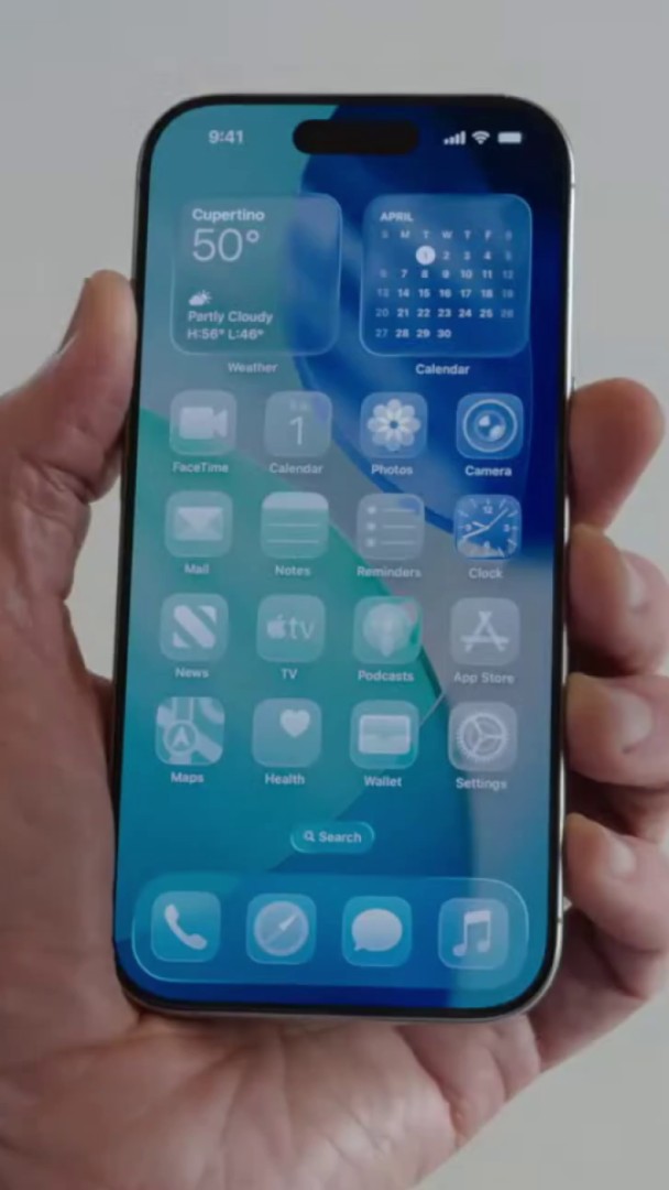 🚨 Apple dévoile iOS 26, une mise à jour majeure
