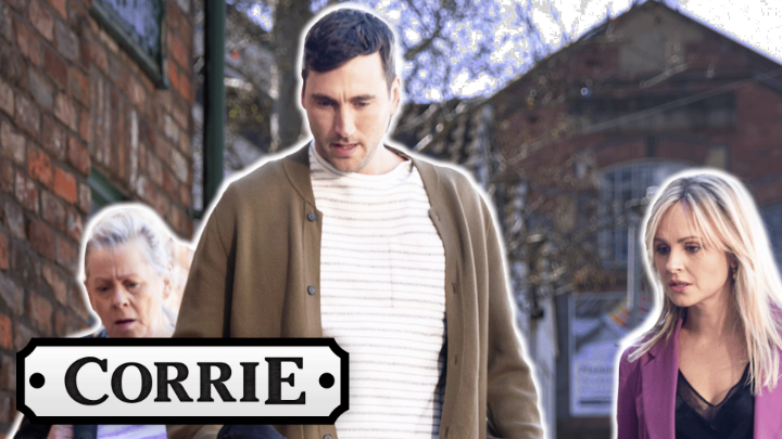 Thank goodness Kit was there to help! 😰 Advice concerning Brody's condition can be found at #Corrie