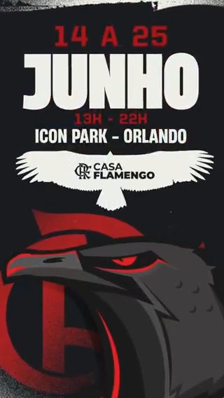 Alô, Nação! O Flamengo está chegando nos EUA e você, rubro-negro que estará por lá, tem onde torcer pelo Mengão: a Casa Flamengo! #CasaFlamengo #Institucional