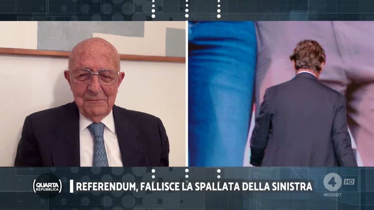 L'opinione di Sabino #Cassese sul #referendum. #quartarepubblica