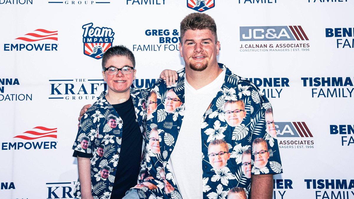 A bond that's bigger than football. 🤍 #WeAre x @Cousins_Cooper
