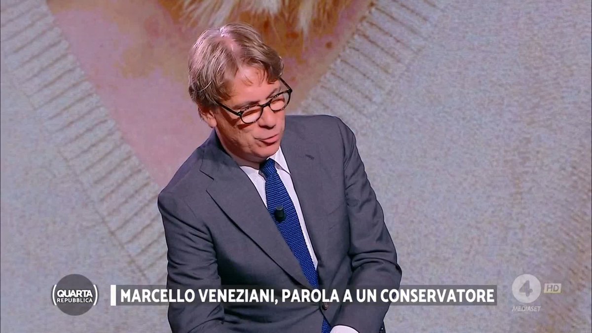 "La corteopatite è una brutta malattia in cui si ritiene che per fermare guerre, per fermare un massacro o le morti sul lavoro si debba fare un bel corteo e gridare mai più e tutto si mette a posto, ma non è così." #Veneziani #quartarepubblica