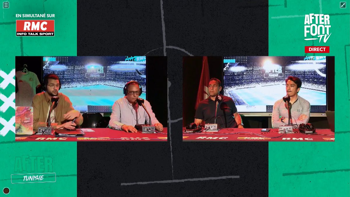 🇹🇳 La Tunisie est-elle trop dépendante des binationaux ? En fait-elle trop avec ces joueurs ? 🎙️ Pour Mohamed Slim Ben Othmane : "c'est un non-débat. Au moment de la présentation d'Hannibal Mejbri, on avait besoin de visibilité, que les gens parlent de la Tunisie."