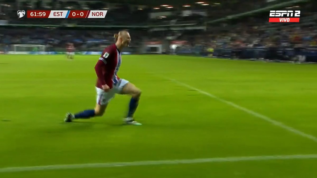 Partidos de Haaland con Noruega 🇳🇴: 43. Goles de Haaland con Noruega 🇳🇴: 42.