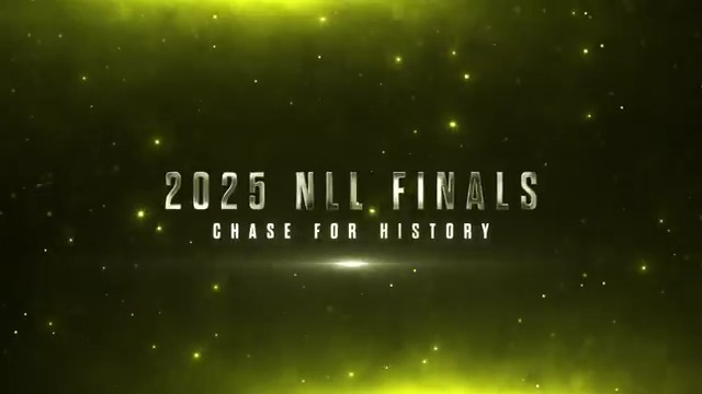 2025 NLL Finals: Chase for History Premieres June 20th exclusively on NLL+ Sign up for free at