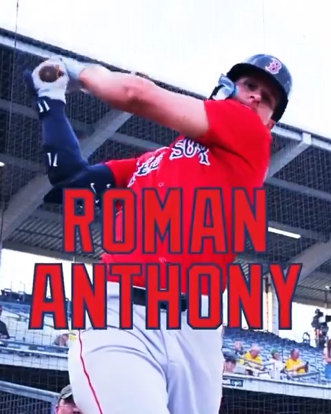 Roman Anthony time. #DirtyWater