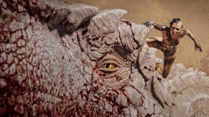 Director Tim Miller discusses how he approached directing this dinosaurs in space adventure, starring MrBeast! Love, Death + Robots Vol. F*** is NOW EXTREMING only on Netflix.
