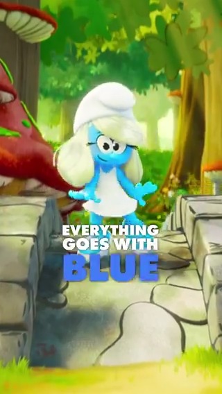 “Everything Goes With Blue” from the Smurfs Official Soundtrack out Friday! Pre-save now: #SmurfsMovie – Only in theatres July 18