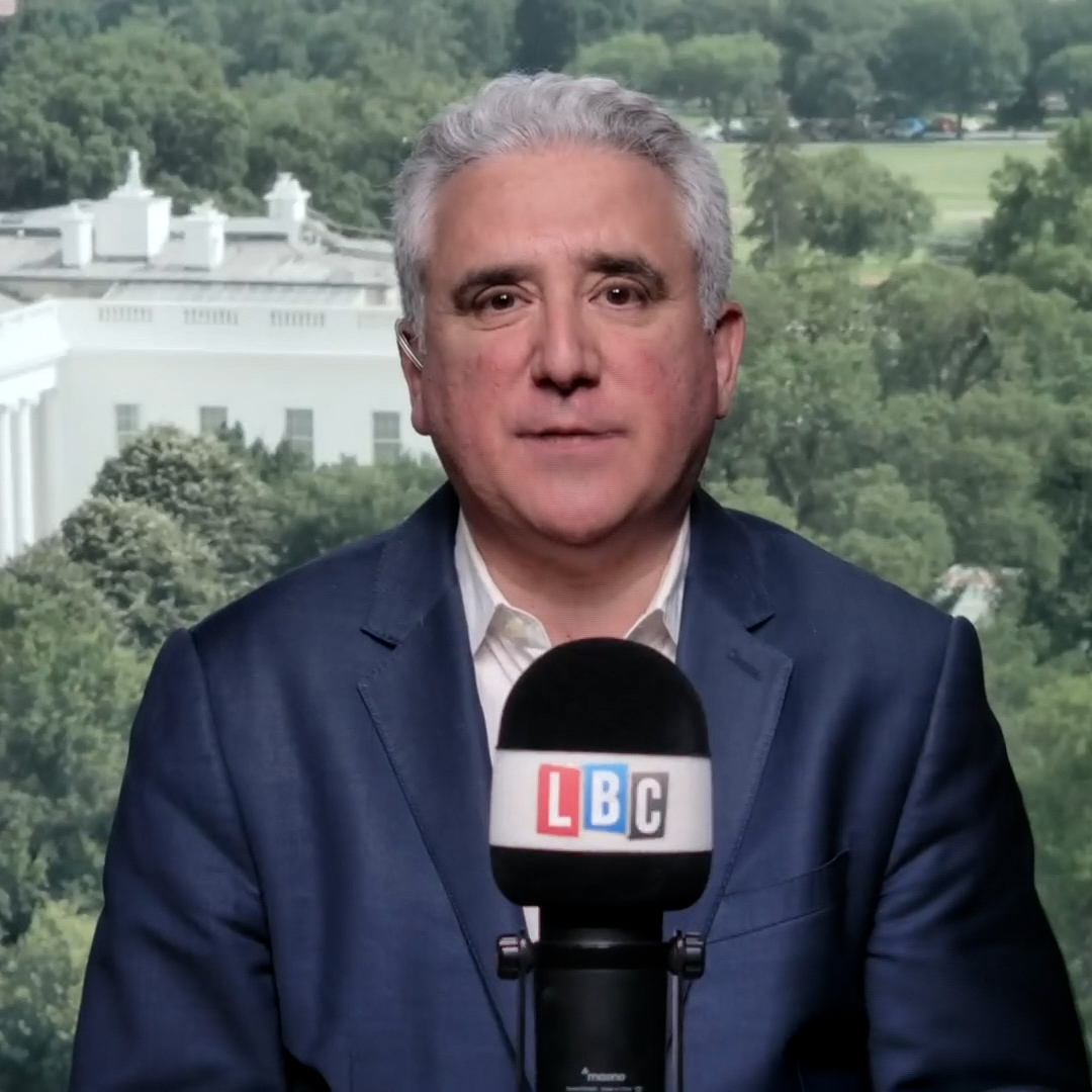 'Major escalation' in LA riots as Donald Trump deploys 'hundreds' of marines to quell protests. Iain Dale and LBC's Simon Marks bring you latest.