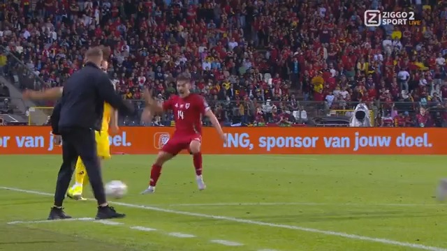 Doelpunt of toch een ingooi? 😳 Lukaku lijkt de Belgen alsnog op voorsprong te zetten, maar de scheidsrechter beslist anders.. ❌ #ZiggoSport #WCQ2026 #BELWAL