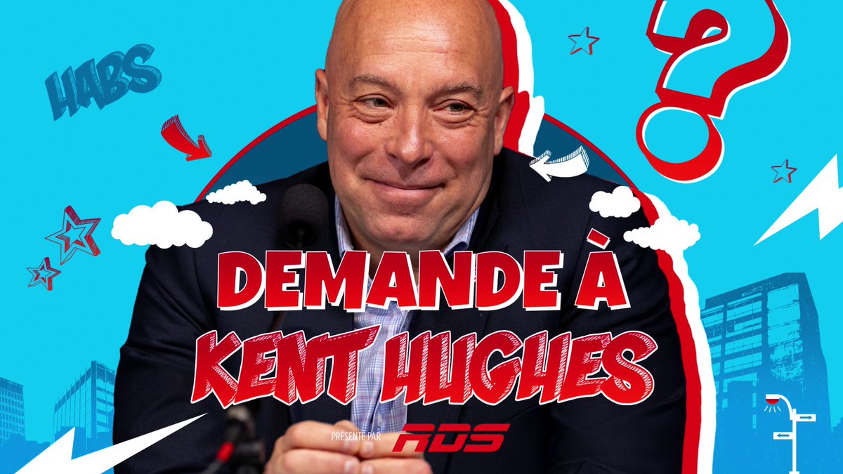 Notre DG répond à la question de l'animal 👀 #GoHabsGo | @‌RDSca