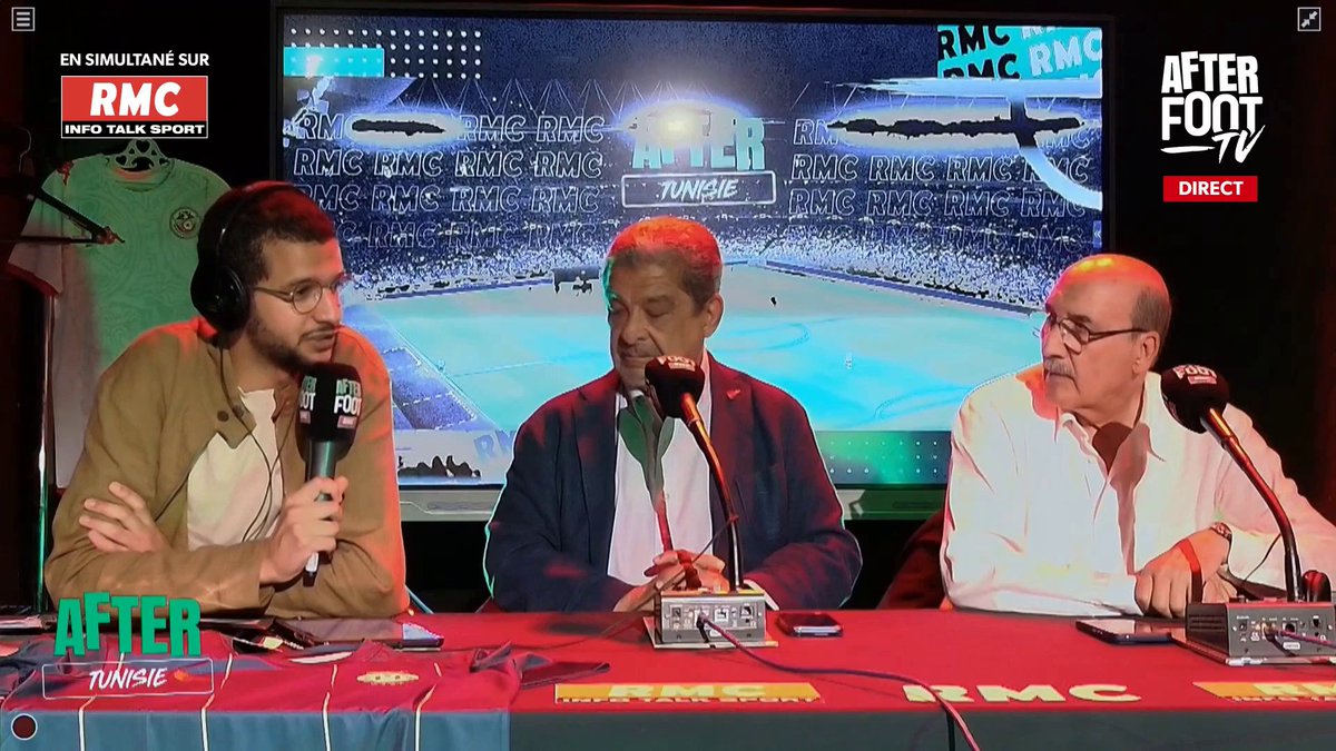 🇹🇳🇩🇿 "Le seul club qui a réussi à contrôler une star aussi talentueuse et technique que Belaïli, c'est l'Espérance. Lors de ses trois passages, il a été excellent et titulaire en équipe nationale", estime Ahmed Adala.