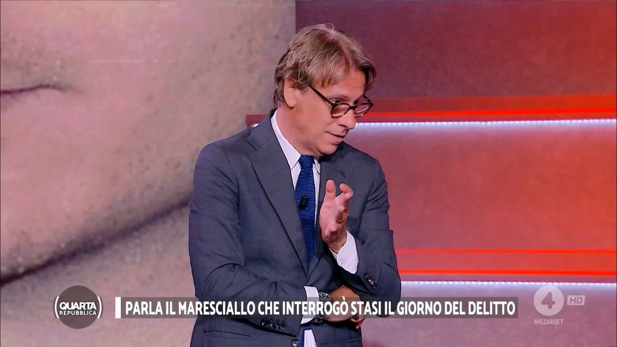"I due testimoni che parlano del suv nero non si conoscevano tra loro e della deposizione l'uno dell'altro quindi questo fatto è dirimente." #Zanella #Garlasco #quartarepubblica