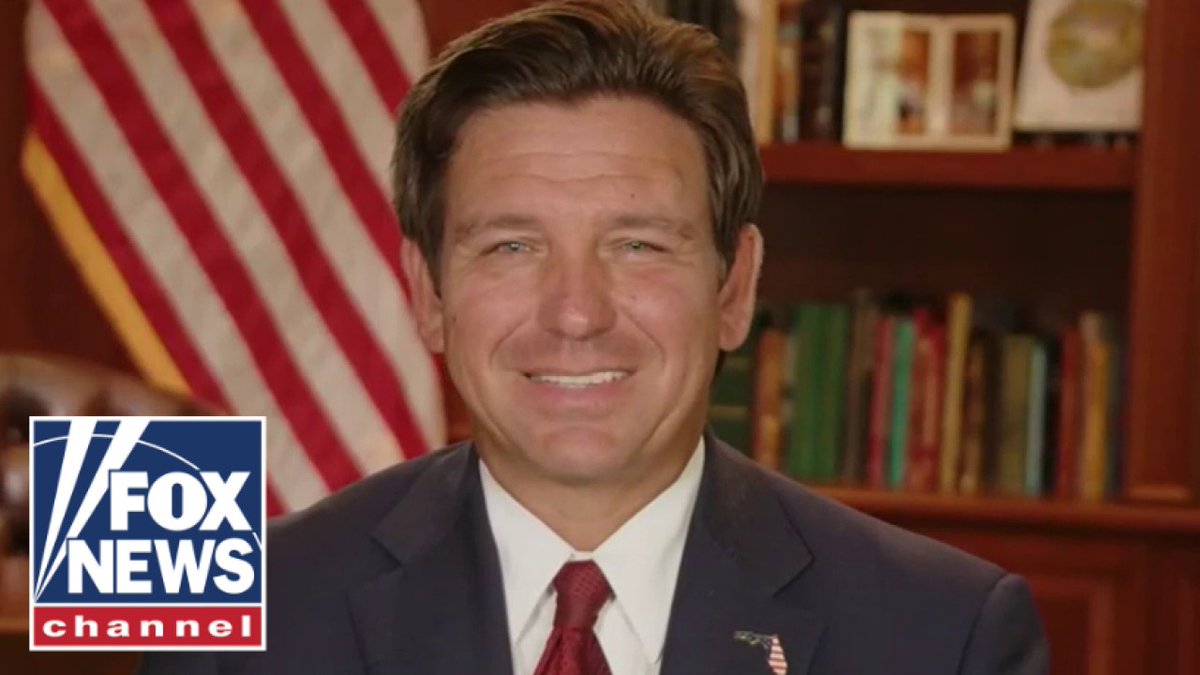 .Ron DeSantis calls out anti-ICE crowd for waving the flags of foreign countries they "refuse to return to" and the California "sense of entitlement."
