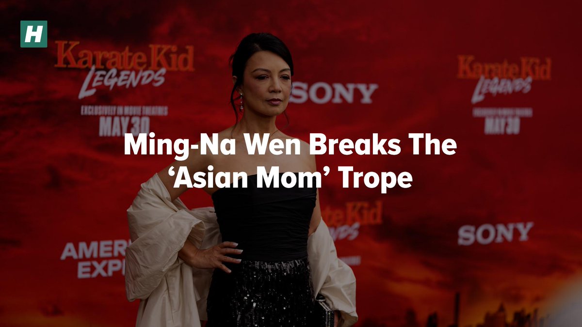 Ming-Na Wen spoke with HuffPost about how her latest role in “Karate Kid: Legends” challenges stereotypes and brings heart to the franchise.