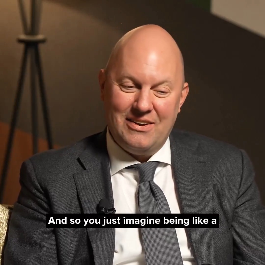 There are talented people all over the world, ready to create and build in tech. But they're being blocked — by bad policies, broken systems, and overregulation. Marc Andreessen 🇺🇸 on why that's happening, and why future societies might look back on this one as "primitive."
