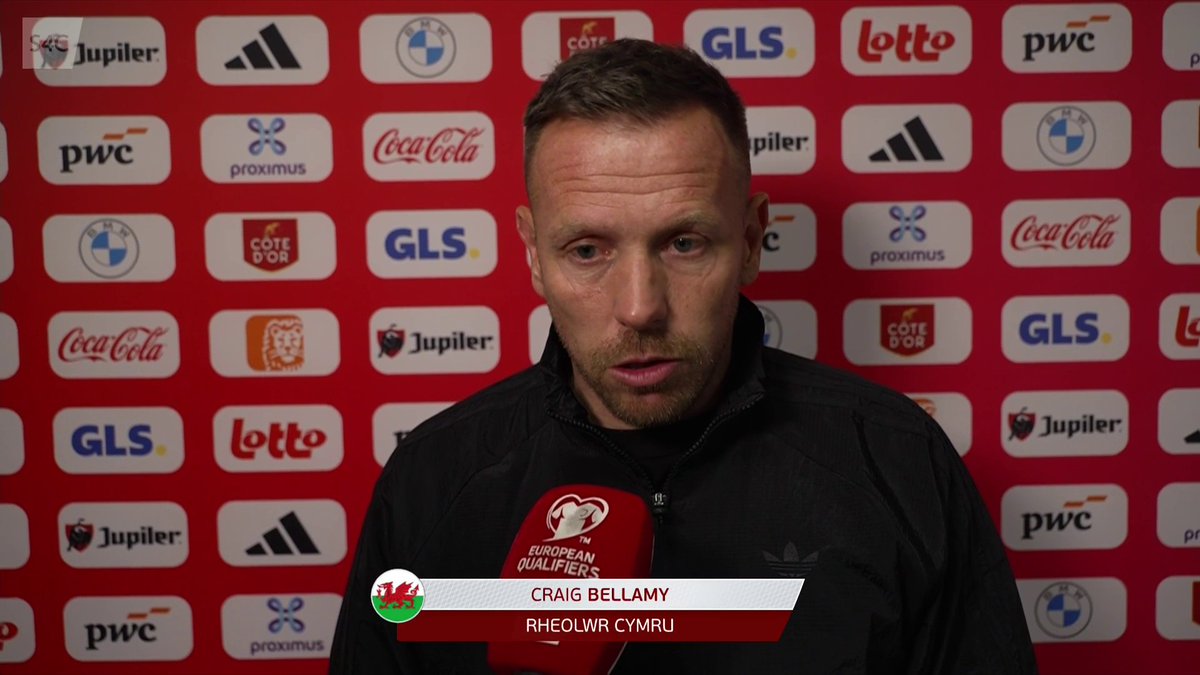 "Our quality second half especially was what I was really proud of" Ymateb Craig Bellamy wedi'r golled yn erbyn Gwlad Belg 🗣️ S4C Chwaraeon 🏴 | Wales 🏴