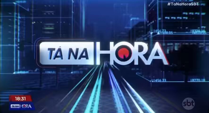 Macedão da Chinelada está oficialmente no #TaNaHoraSBT com Dani Brandi até a estreia do #AquiAgora, que não tem data oficial ainda.