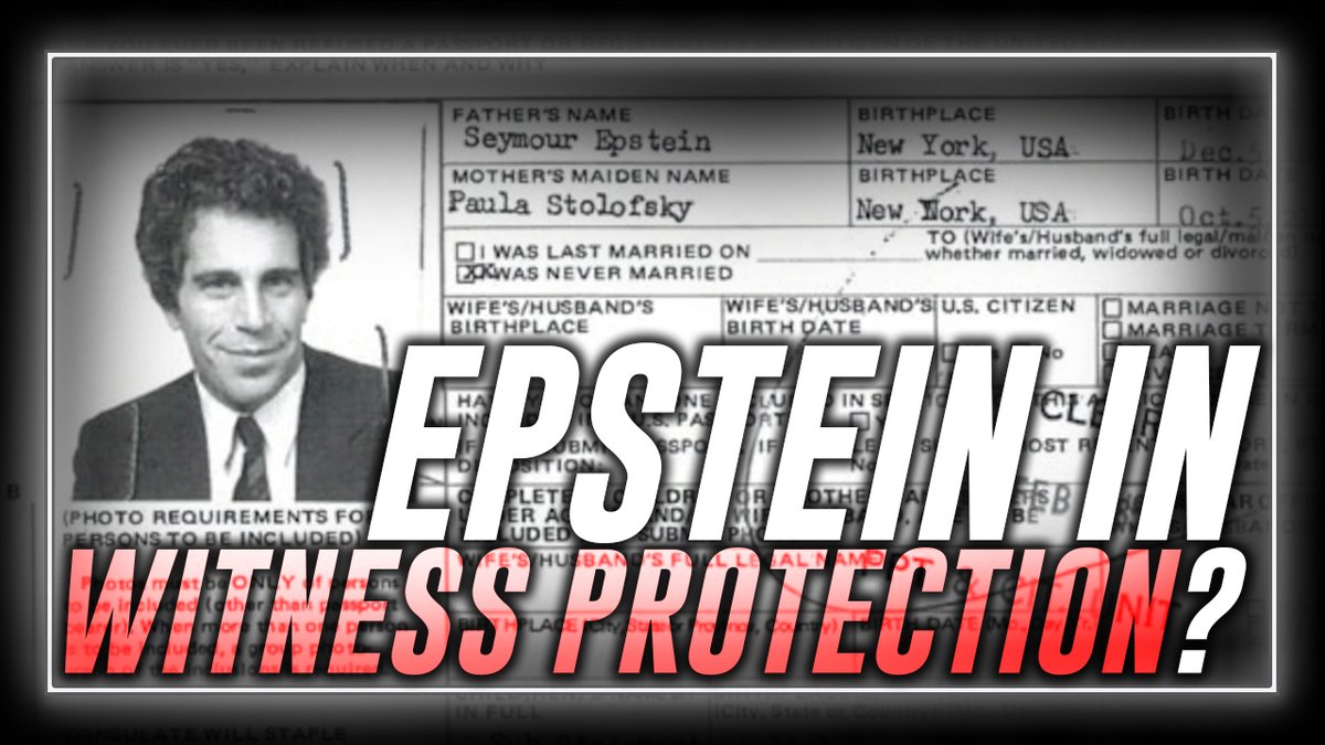 EXCLUSIVE: Did The Deep State Stage Jeffrey Epstein's Death To Put Him In A Secret Witness Protection Program? In This Wide-Ranging Deep Dive Break Down, Alex Jones & Chase Geiser Look At The Many Factors That Point Towards The Ridiculous, Easily Disprovable Suicide Story Being A Cover For Epstein Being Alive & Well
