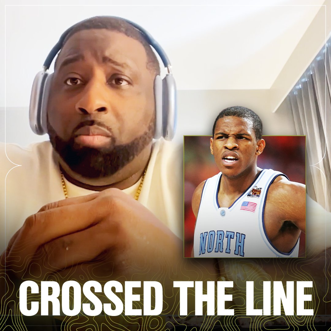 Raymond Felton explains how Rashad McCants crossed the line: “Rashad would've been apart of [the UNC Brotherhood] ... He started talking crazy about Carolina &amp; Coach Williams ... I couldn't take it no more."