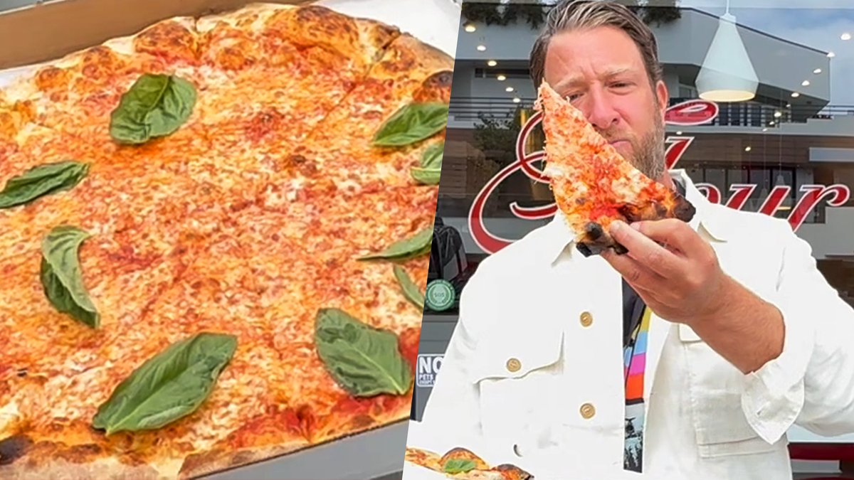 Barstool Pizza Review - Flour Pizzeria &amp; Cafe (Los Angeles, CA)